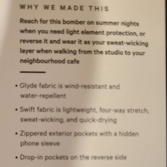 *Sokd**  Bombs away bomber jacket - Picture 3 of 8